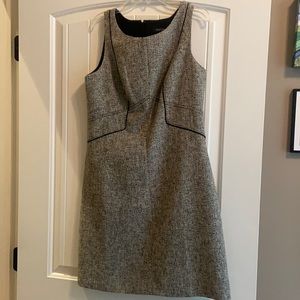 Gray shirt dress, White House Black Market